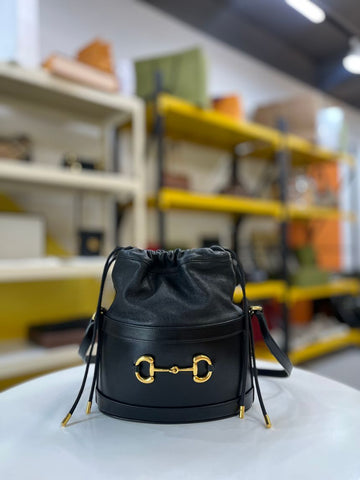 GUCCI 1955 ホースビット バケット ショルダーバッグ 602118 156584431