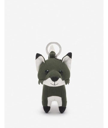 Maison Kitsune Fox Bag Charm 151060218