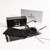 Balmain Oval Titanium Sunglasses BPS 126A 51 154069841 [P]