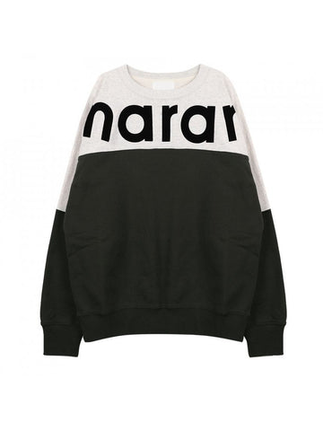 Isabel Marant Faded Black Sweatshirt SW0031HA A1M06H 02FK 151060459
