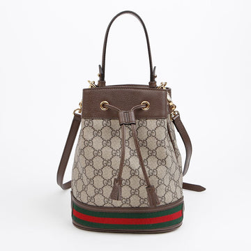 GUCCI Ophidia Kleine Bucket Tote Schultertasche 155924206 [P]