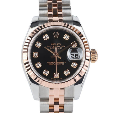 Rolex Datejust 26 Two-Tone Diamond Women's Watch 37185 156590930