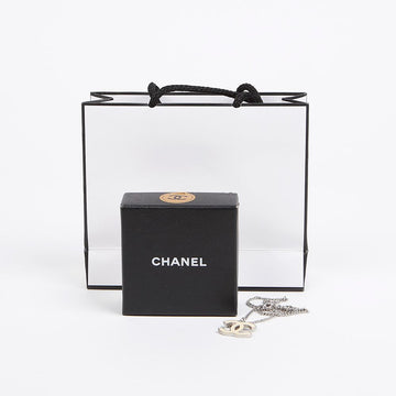 CHANEL CC Logo Anhänger Halskette 155989209 [P]