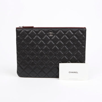 CHANEL Klassische Medium-Clutch A82545 156035504