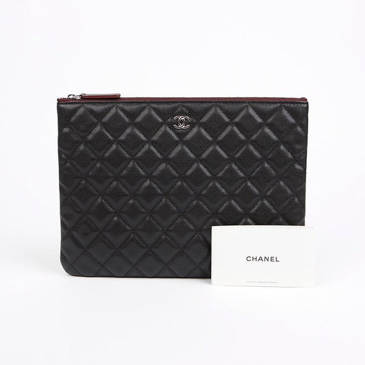 CHANEL Classic New Medium Clutch A82545 156035504
