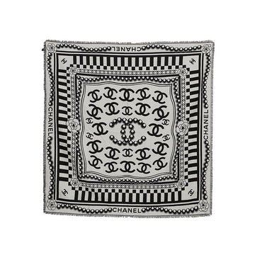 CHANEL CC Logo Scarf 156045356 [P]