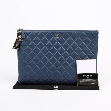 CHANEL Havana Large Clutch A82600 156240662