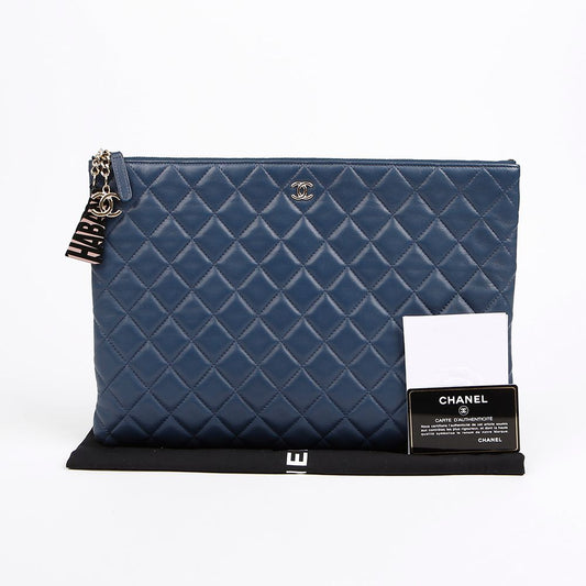 CHANEL Havana Large Clutch A82600 156240662