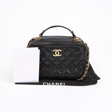 CHANEL Cosmetic Case Tote Shoulder Bag A57905 156240667