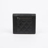 CHANEL Caviar Boy Flap Wallet A80734 156489547 [P]