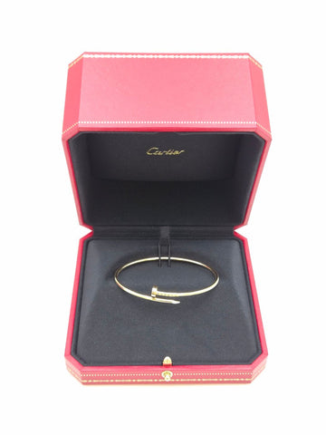 Cartier Juste un Clou Bracelet Small Pink Gold B6062517 25 Year Condition S 156591351