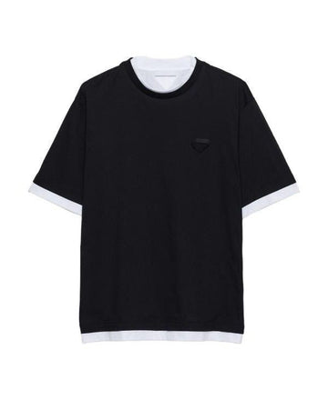Prada Cotton T-Shirt UJN912 SWMO 11CD F0967 151072719