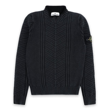 Stone Island 16 F/W Stone Wool Slim Knit (Dark Grey) 6515560D4 V0065 101875885