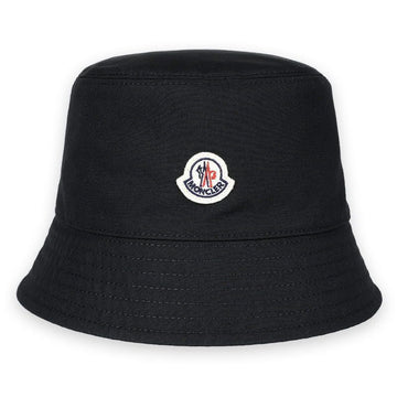 MONCLER モンクレール ワイドブリム バケットハット(ブラック) 3B00025 5983X 999 126932701