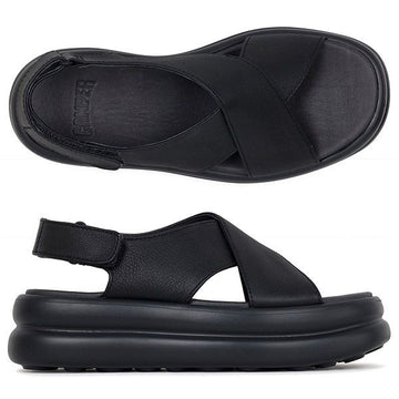 CAMPER Peltast Flota Up Plattform Sandalen Schwarz 26SS K201931 001 156591541