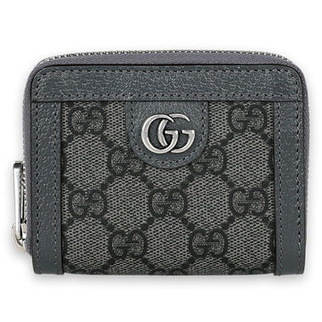 Gucci Men's GG Supreme Ophidia Wallet (Gray) 791744 UULBN 1244 130757379
