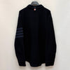 THOM BROWNE 4-Streifend Technologie Twill Button-Down Shirt-Jacke 156591553 [P]