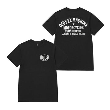Deus Ex Machina Men's Short Sleeve T-Shirt 151104396