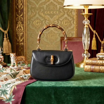 Gucci Bamboo 1947 Small Size Bag 863165 AAGDM 1096 150949983