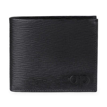 Salvatore Ferragamo Dark Gancini Logo Men's Wallet 151504923