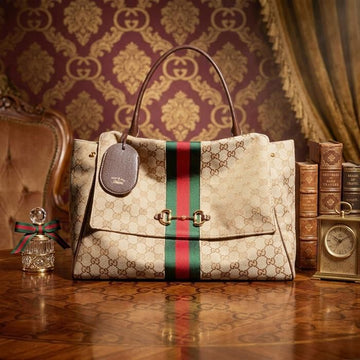 GUCCI ラージトップハンドルバッグ 875019 FAFV9 9653 155107881