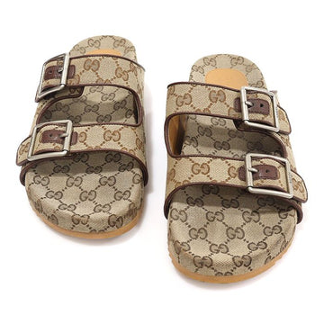 Gucci GG Supreme Canvas Slide Slippers for Men 8 156592178