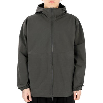 Studio Nicholson FAVONI Canvas Hooded Jacket (Khaki Brown) MOSS 54759334