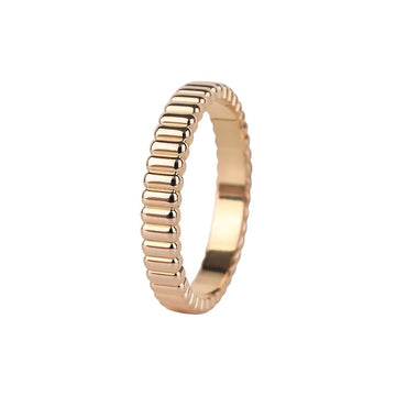 BOUCHERON ローズゴールド グログラン ウェディングリング 51号 37151 156592275