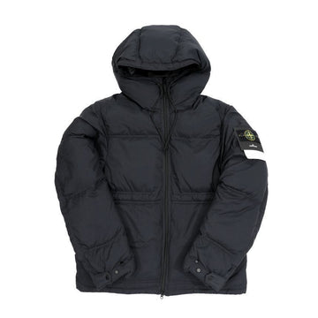 STONE ISLAND マットリップストップコーデュラパッチメンズダウンジャケット － K2S154100019 S0182 V0029 149325331