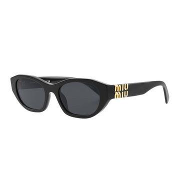 MIU MIU サングラス SMUA03 16K 08Z キャットアイ オーバル型 レディースサングラス 156581267