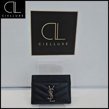 SAINT LAURENT Monogramm-Kartenhalter 156592318