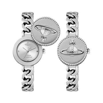 Vivienne Westwood Button Women's Metal Quartz 25mm 156514543