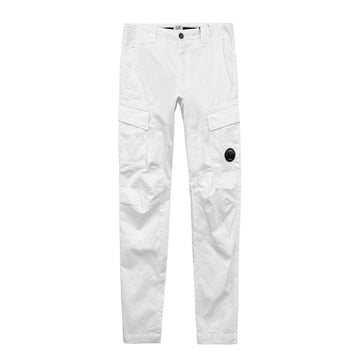 CP Company 26SS Lens Badge Satin Cargo Pants 156592361
