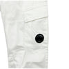 CP COMPANY 26SS Linsen Wappen Satin Cargo Hosen 103 156592361 [P]
