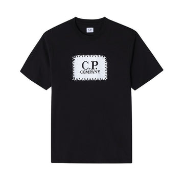 CP Company Short Sleeve Logo Label Men's T-Shirt 146843160
