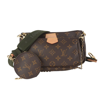 Louis Vuitton Monogram Multi Pochette Accessories Crossbody Bag Khaki 37226-1 156592378