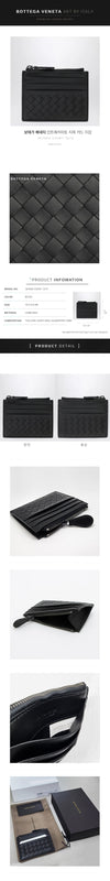 BOTTEGA VENETA ジッパーカードケース 367004 V3UN1 1275 156592553 [P]