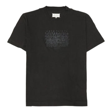 Maison Margiela Logo Men's Short Sleeve T-Shirt 156592602
