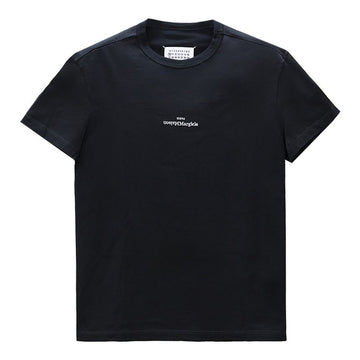 Maison Margiela Logo Short Sleeve T-shirt 156592606
