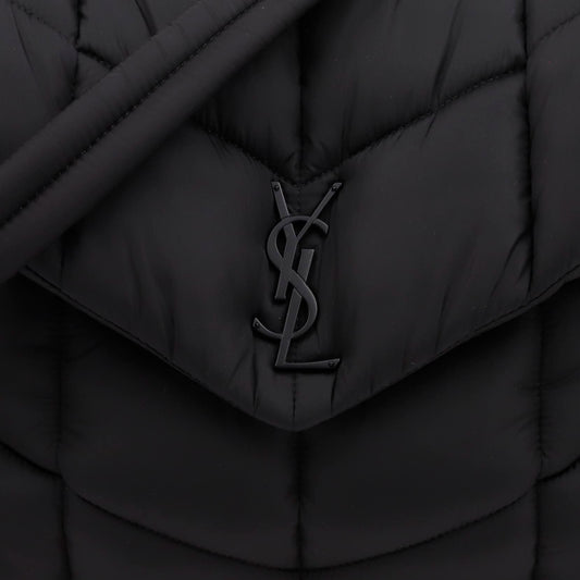Saint Laurent Puffer Messenger Shoulder Bag 733630 155628910 [P]