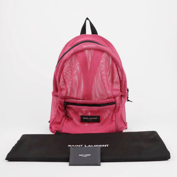 SAINT LAURENT Logo Rucksack 671634 155916642