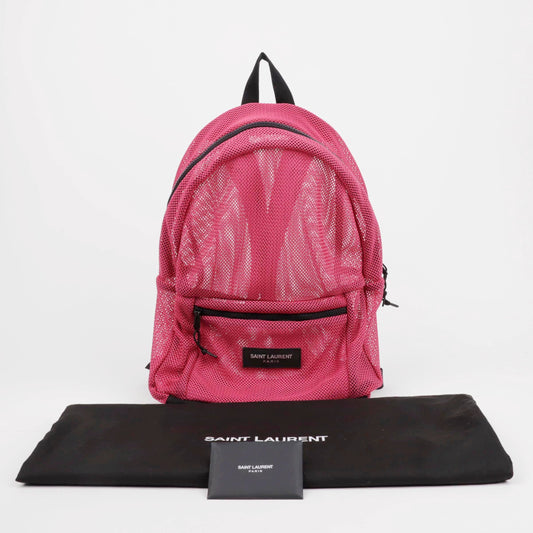 Saint Laurent Logo Backpack 671634 155916642