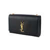 Saint Laurent Monogram Gold Kate Satchel Bag 37226-2 156593376 [P]