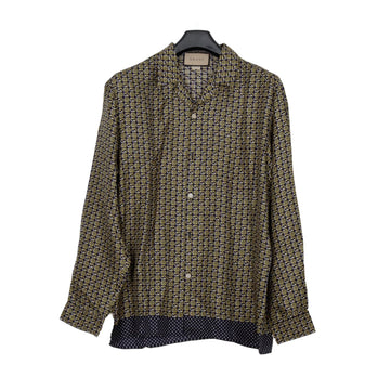 Gucci Interlocking G Print Shirt Size 50 155940980 [P]