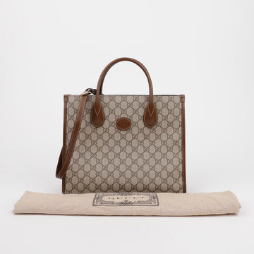GUCCI インターロッキング G スモール トート ショルダーバッグ 659983 155995330 [P]