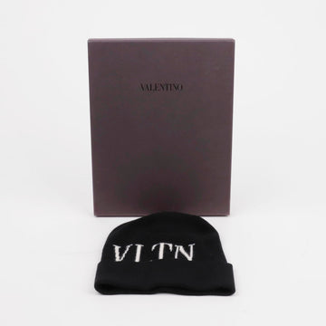 VALENTINO Logo Beanie 156040470 [P]