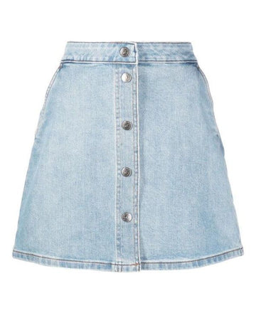 APC Denim Mini Skirt 152200860
