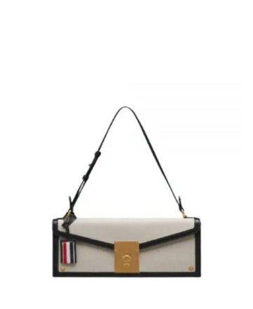 THOM BROWNE タブ キャンバス ショルダー バッグ FAP414A F0492 001 152201028