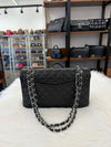 CHANEL Classic Medium Caviar Silver Hardware (A01112) 156594025 [P]