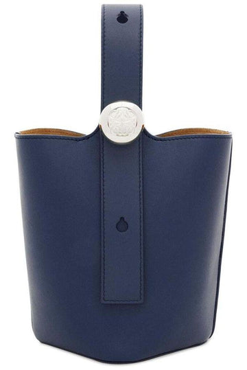 Loewe Mini Pebble Bucket in Smooth Calfskin Bucket Bag AANBBBMX01 4467 152201317